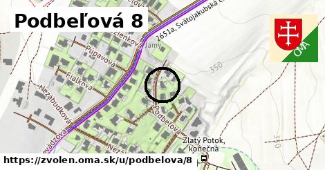 Podbeľová 8, Zvolen