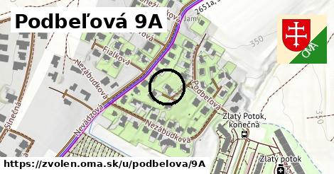 Podbeľová 9A, Zvolen