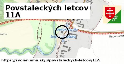 Povstaleckých letcov 11A, Zvolen