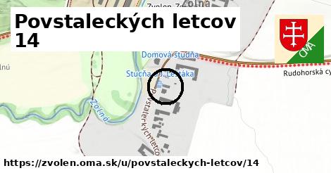 Povstaleckých letcov 14, Zvolen