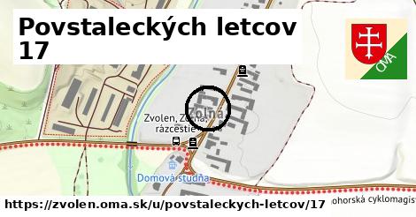 Povstaleckých letcov 17, Zvolen