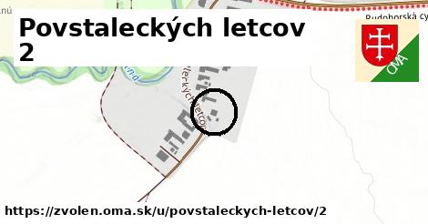 Povstaleckých letcov 2, Zvolen