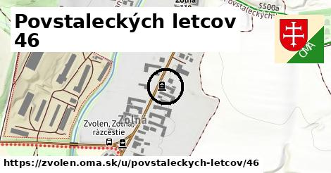 Povstaleckých letcov 46, Zvolen