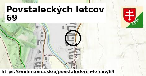 Povstaleckých letcov 69, Zvolen