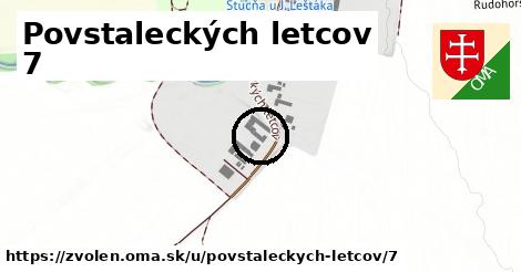 Povstaleckých letcov 7, Zvolen