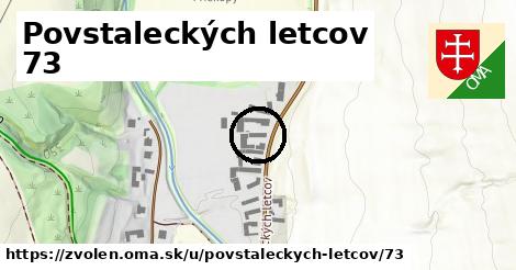 Povstaleckých letcov 73, Zvolen