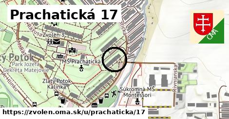 Prachatická 17, Zvolen