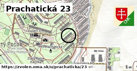 Prachatická 23, Zvolen