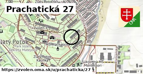 Prachatická 27, Zvolen