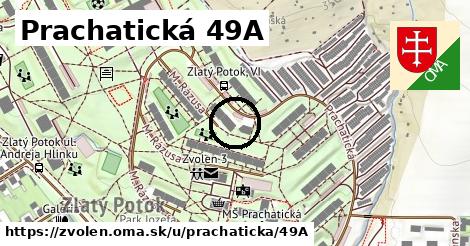 Prachatická 49A, Zvolen