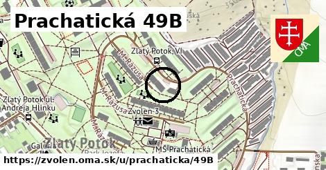 Prachatická 49B, Zvolen