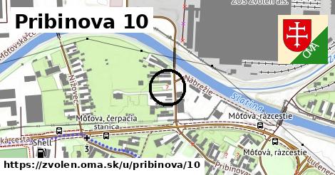 Pribinova 10, Zvolen