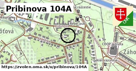 Pribinova 104A, Zvolen