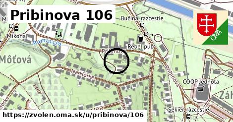 Pribinova 106, Zvolen