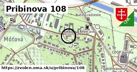 Pribinova 108, Zvolen