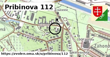 Pribinova 112, Zvolen