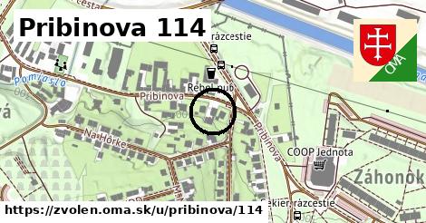 Pribinova 114, Zvolen