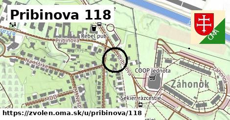 Pribinova 118, Zvolen