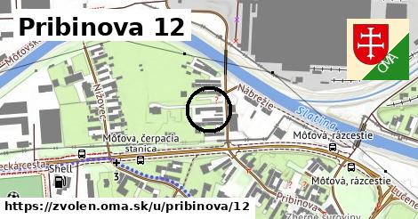 Pribinova 12, Zvolen