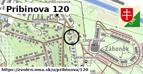 Pribinova 120, Zvolen