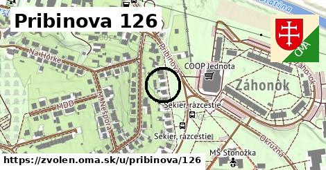 Pribinova 126, Zvolen