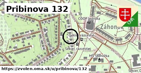 Pribinova 132, Zvolen