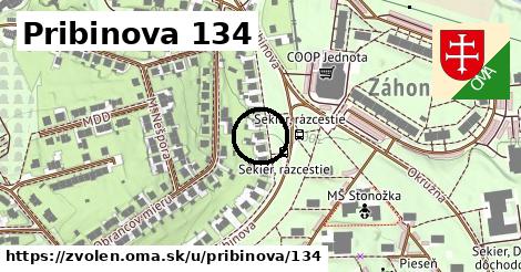 Pribinova 134, Zvolen