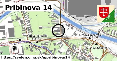 Pribinova 14, Zvolen