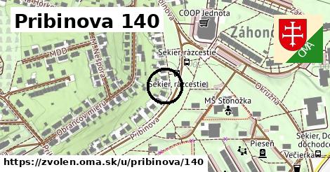 Pribinova 140, Zvolen