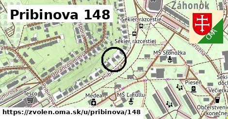 Pribinova 148, Zvolen