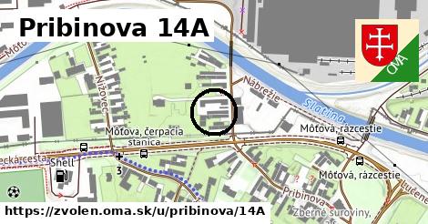 Pribinova 14A, Zvolen