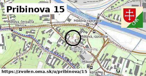 Pribinova 15, Zvolen