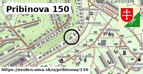 Pribinova 150, Zvolen