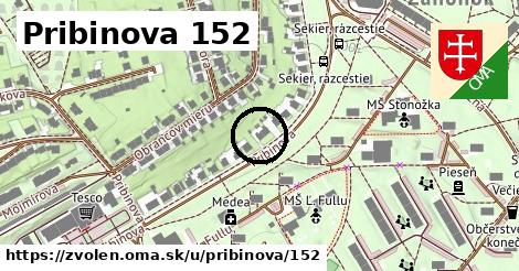 Pribinova 152, Zvolen