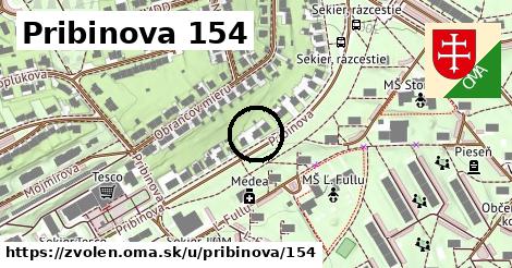 Pribinova 154, Zvolen