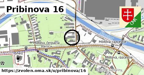 Pribinova 16, Zvolen