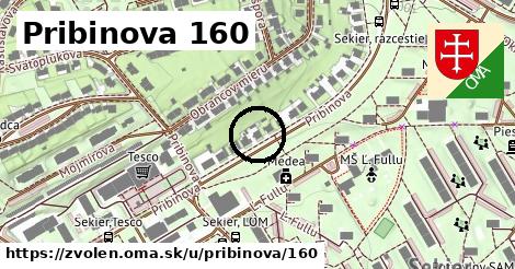 Pribinova 160, Zvolen