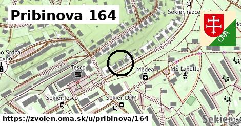 Pribinova 164, Zvolen