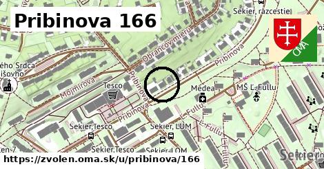 Pribinova 166, Zvolen