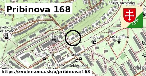 Pribinova 168, Zvolen