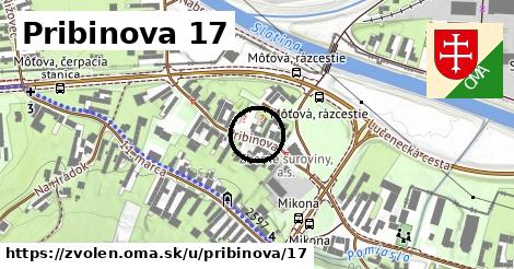 Pribinova 17, Zvolen