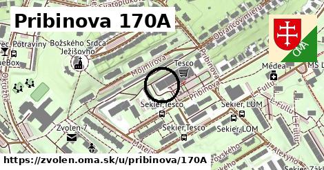 Pribinova 170A, Zvolen