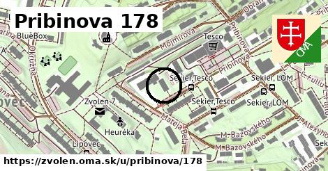 Pribinova 178, Zvolen