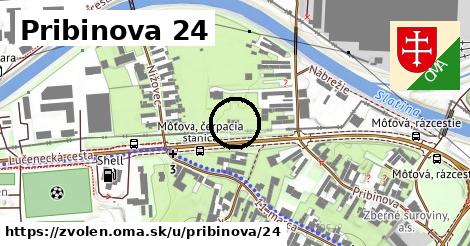 Pribinova 24, Zvolen