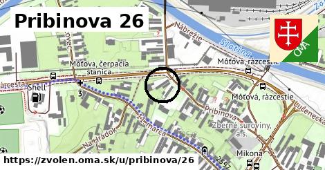 Pribinova 26, Zvolen