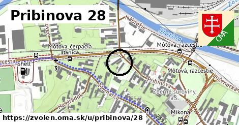 Pribinova 28, Zvolen