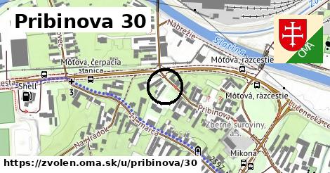 Pribinova 30, Zvolen