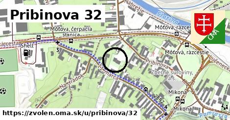 Pribinova 32, Zvolen