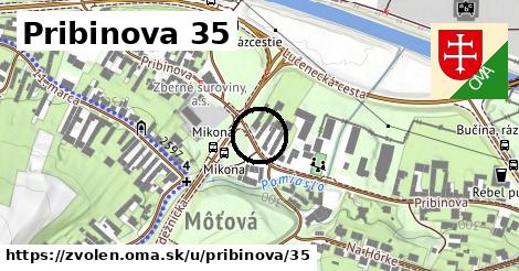 Pribinova 35, Zvolen