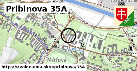 Pribinova 35A, Zvolen